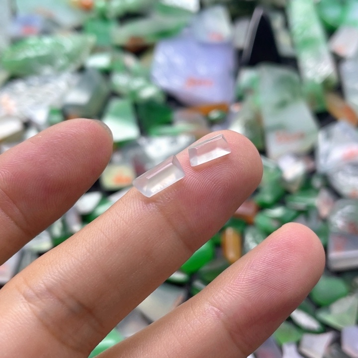 定制翡翠未镶嵌天然缅甸翡翠