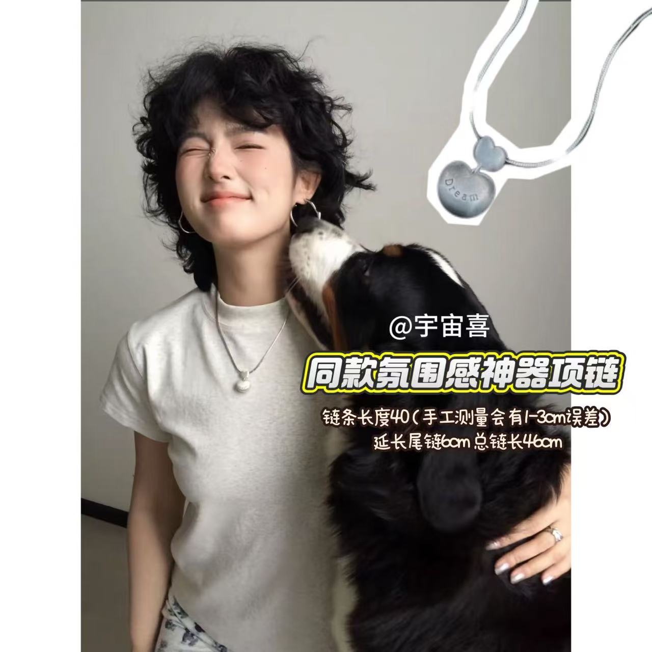 钛钢项链  G4-044【拉丝银白屁桃镂空圆桶蛇骨项链】