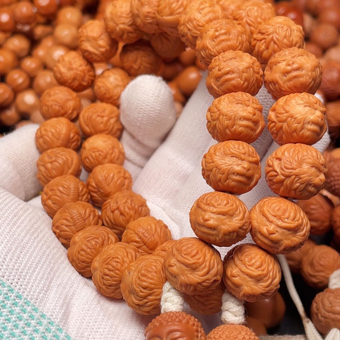 吊坠猴头核桃8****)大圣手串16