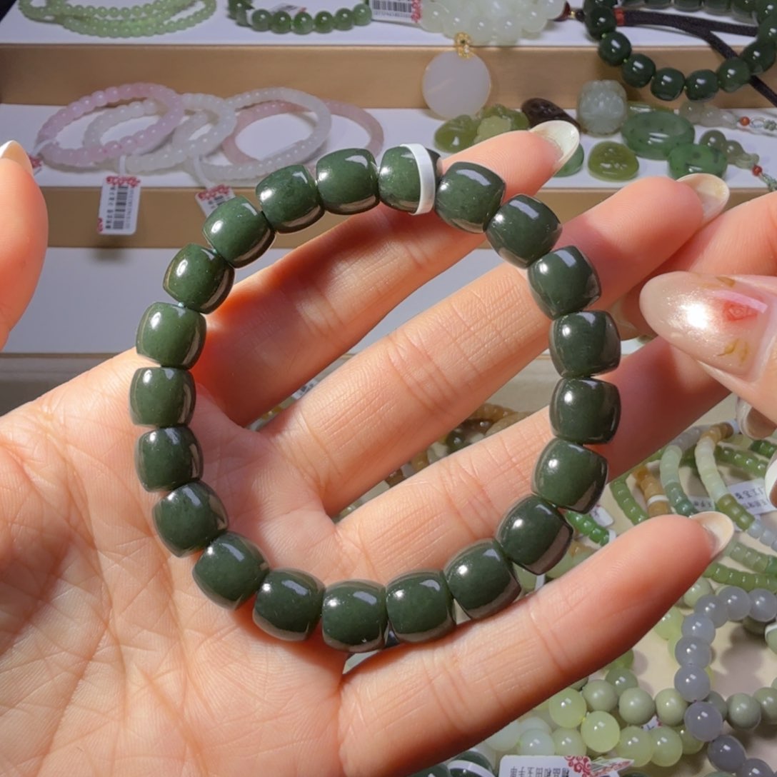 手链未镶嵌和田玉