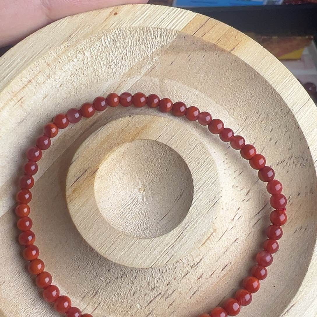 未镶嵌手串南红玛瑙