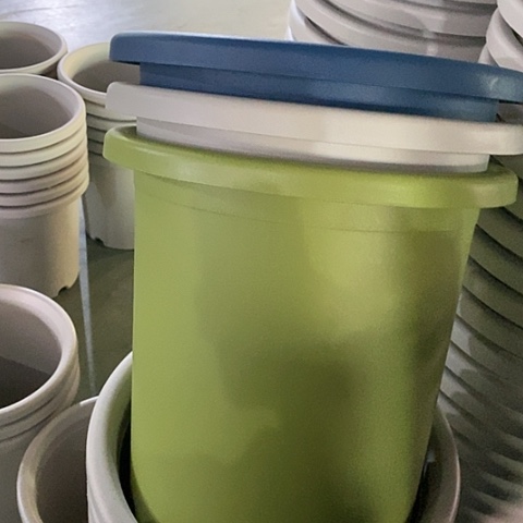 树脂微瑕7号6个无托灰白