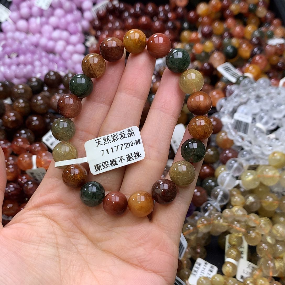 未镶嵌手链水晶手链