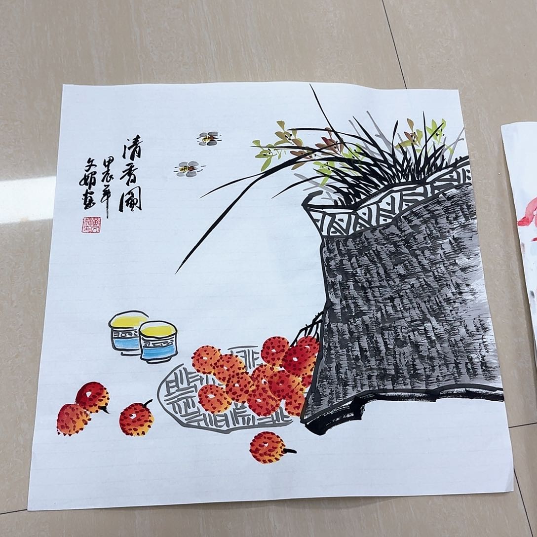 国画国画作品集一^_^