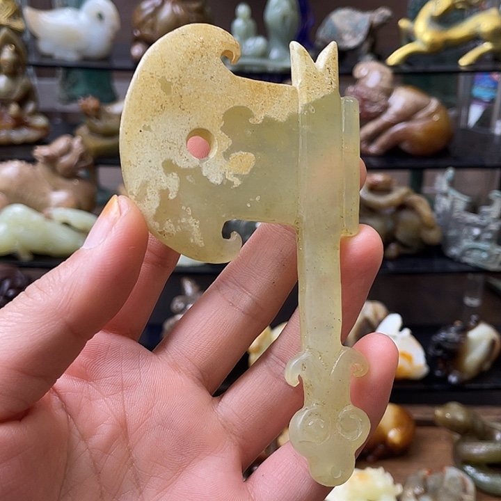 和田玉（糖玉）未镶嵌颈饰