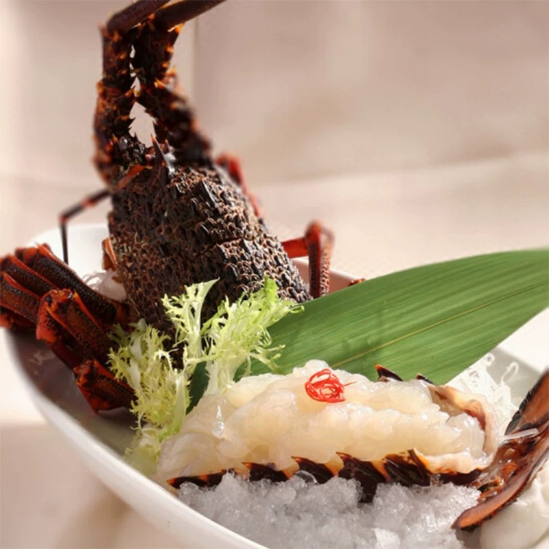 （新）澳龙帝王蟹波龙红魔虾面包蟹松叶蟹现称现卖顺丰冷链