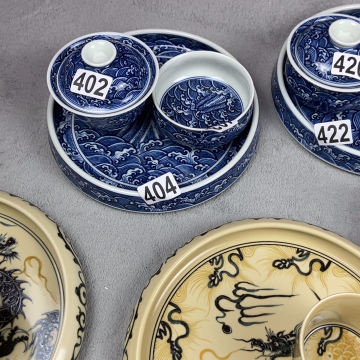 霸***腿瓷片手工手绘手工制作