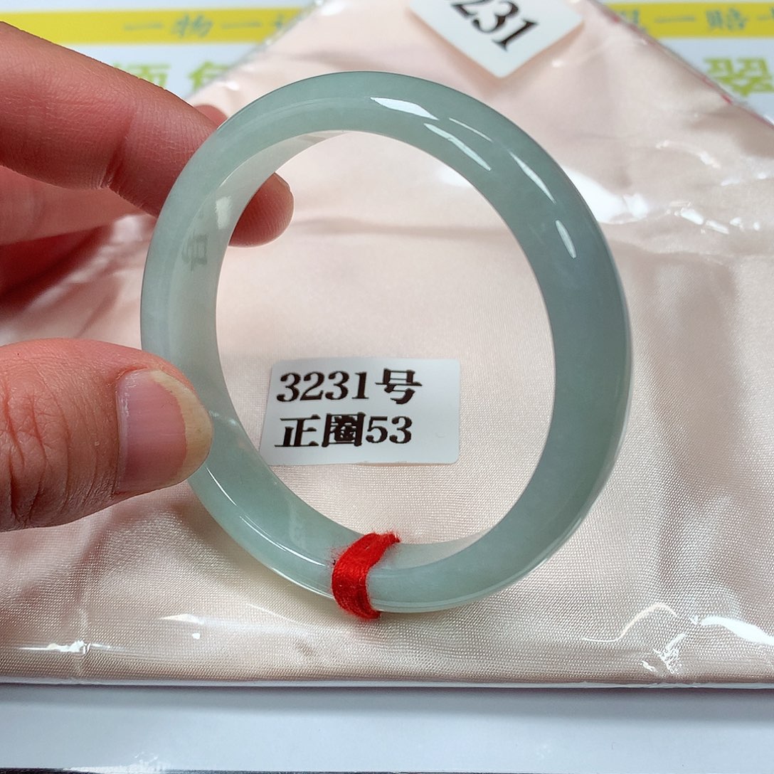 【闪购商品】翡翠手镯未镶嵌3231号