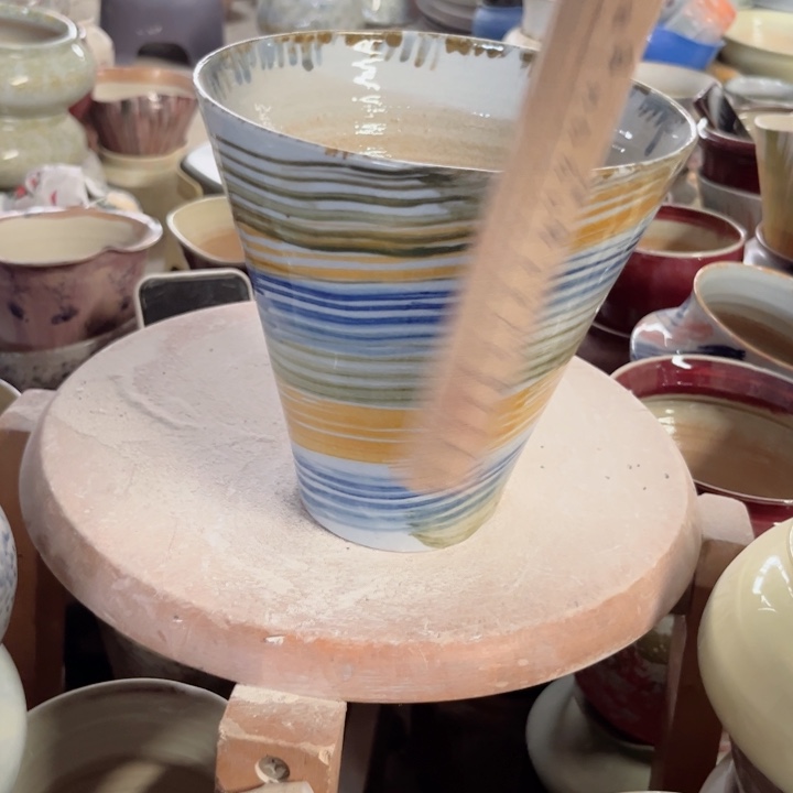 瓷片口15高17 景德镇陶瓷瑕