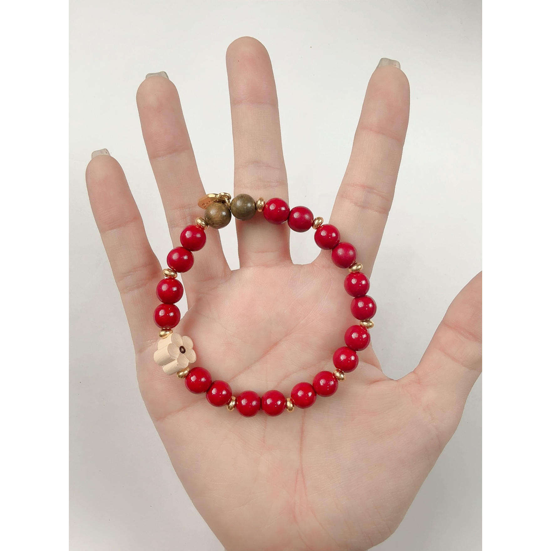 含辰砂工艺品XD283精美手串[无礼盒]