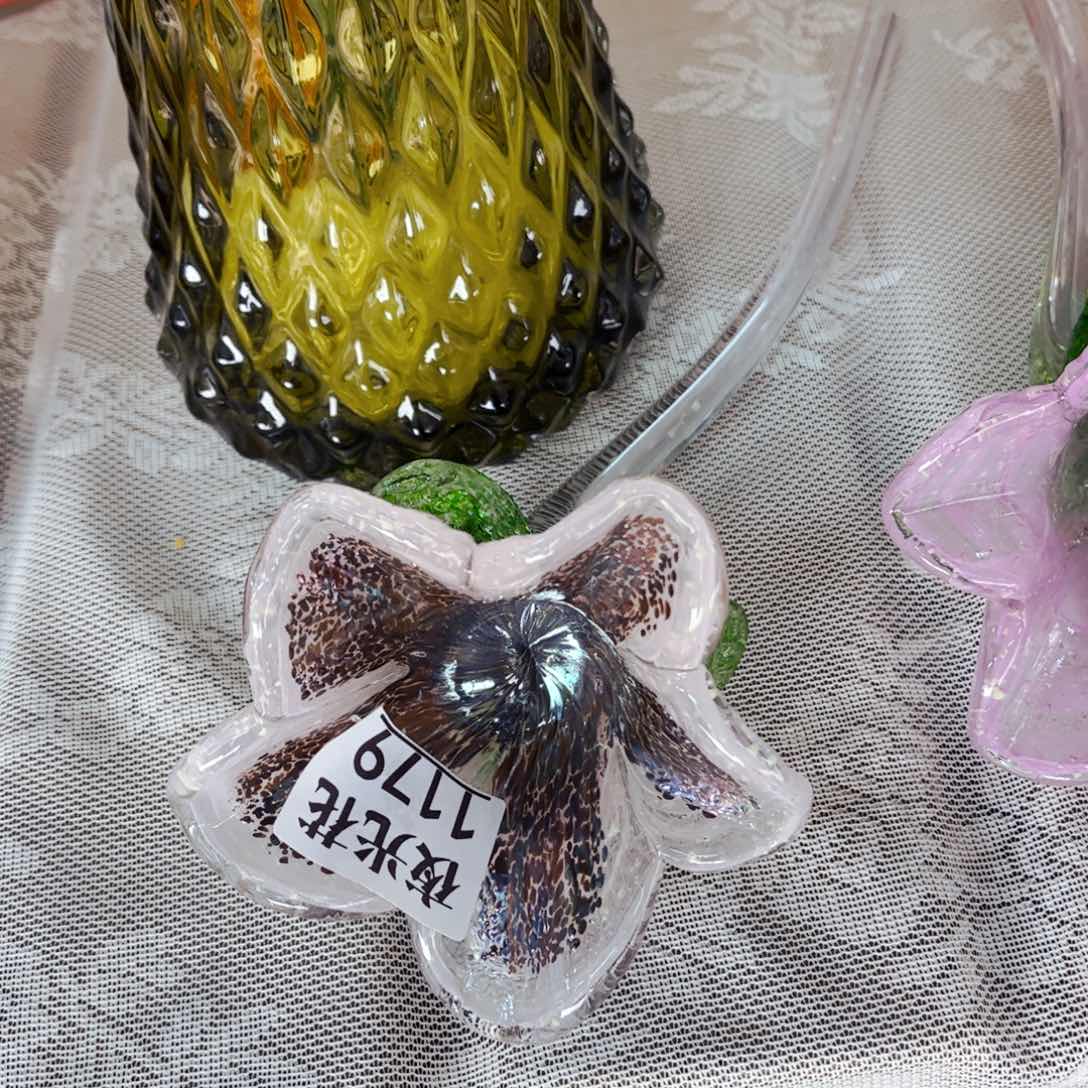 琉璃夜光短花29长 花瓶家悦美居