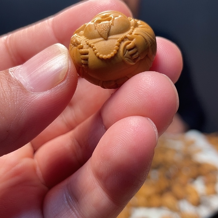 橄榄核吊坠橄榄核