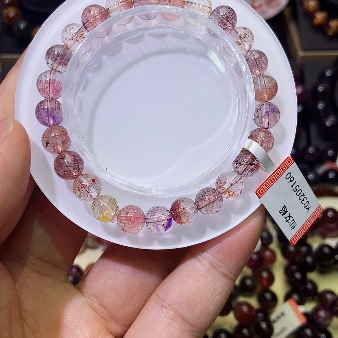 水晶手串未镶嵌仙女超