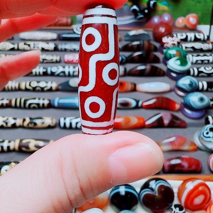 玛瑙/玉髓合金珠宝半成品