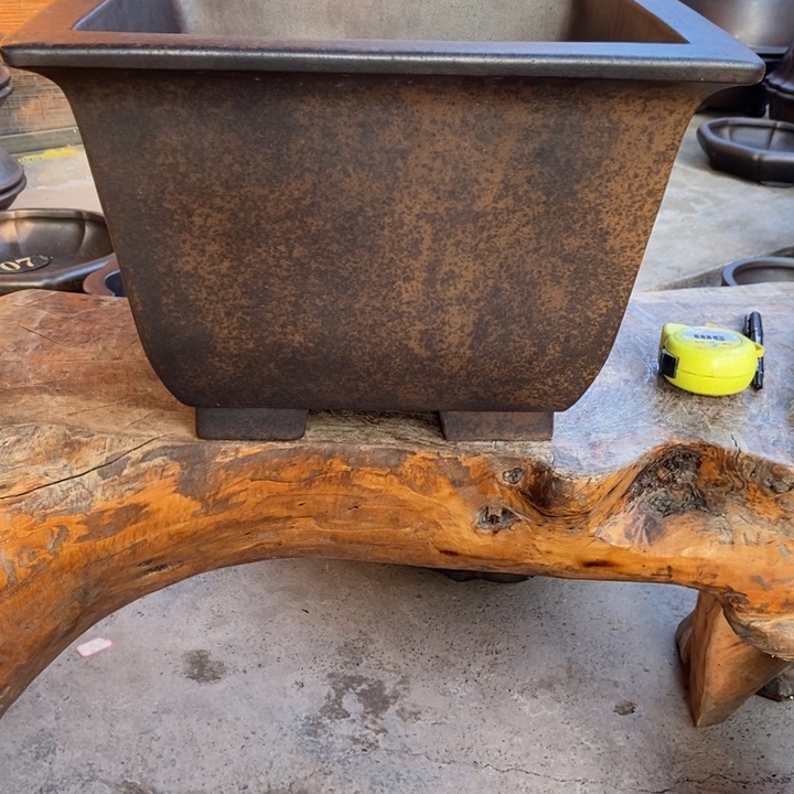 y***g杨冬益紫砂花盆46788