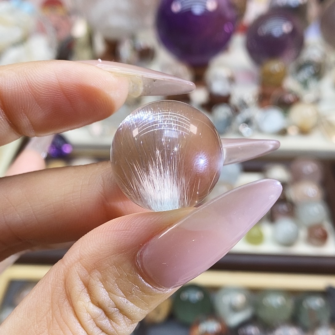 未镶嵌水晶珠宝半成品