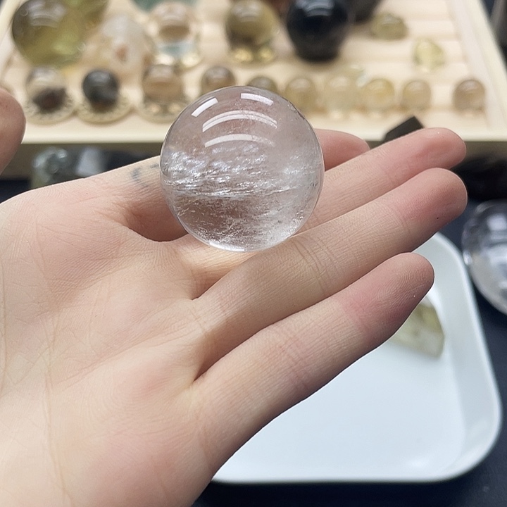 水晶未镶嵌珠宝半成品497水晶