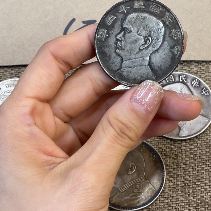 收藏复古工艺品摆件一枚