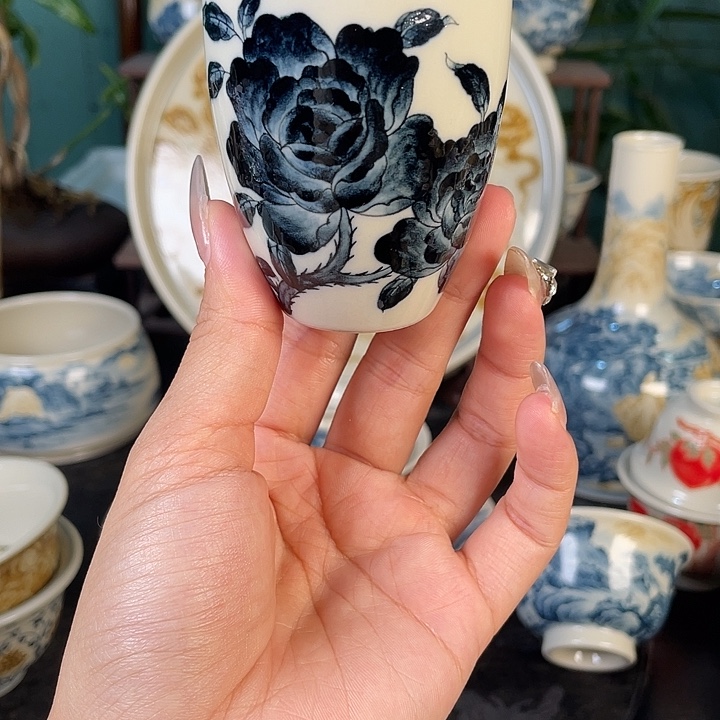 陶手工手绘手工手绘
