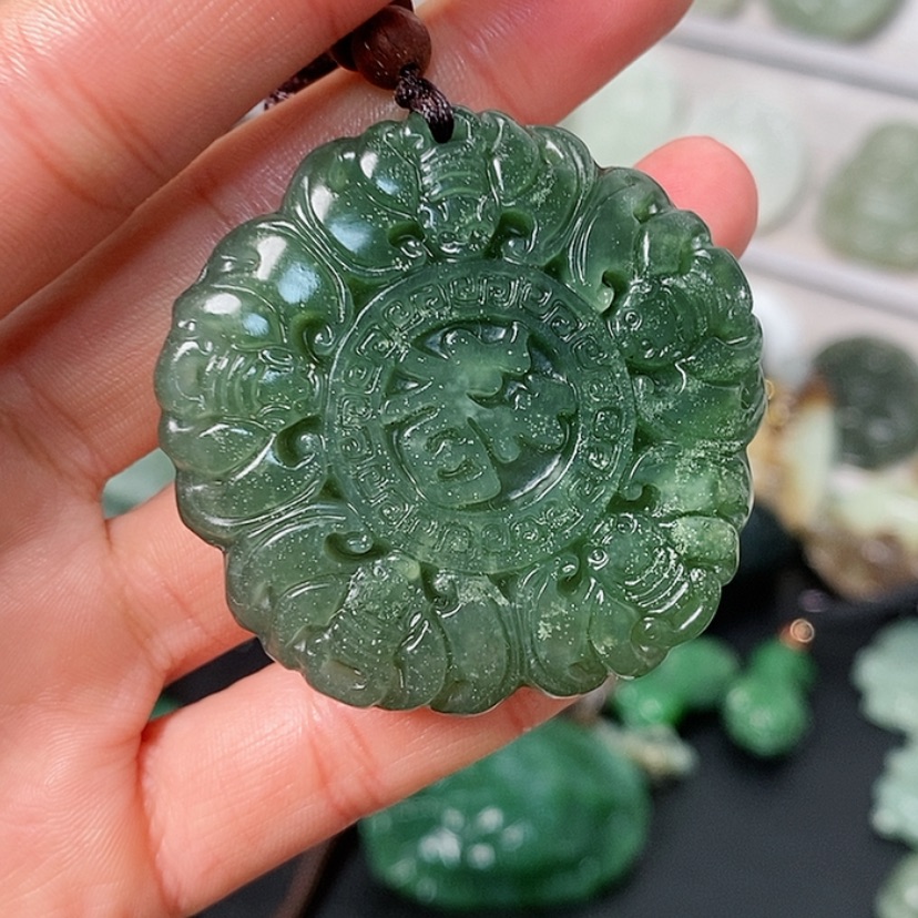 【闪购商品】和田玉颈饰未镶嵌