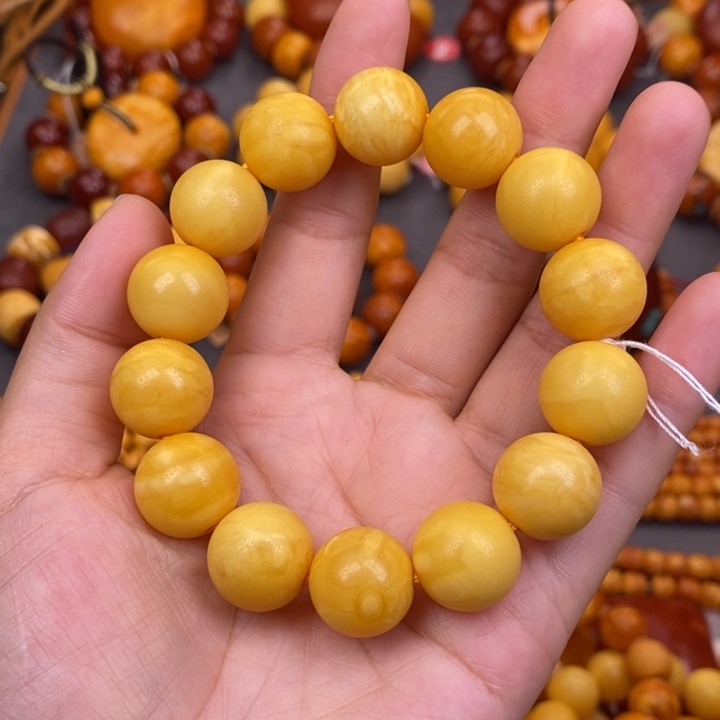 蜜蜡未镶嵌裸石蜜蜡X