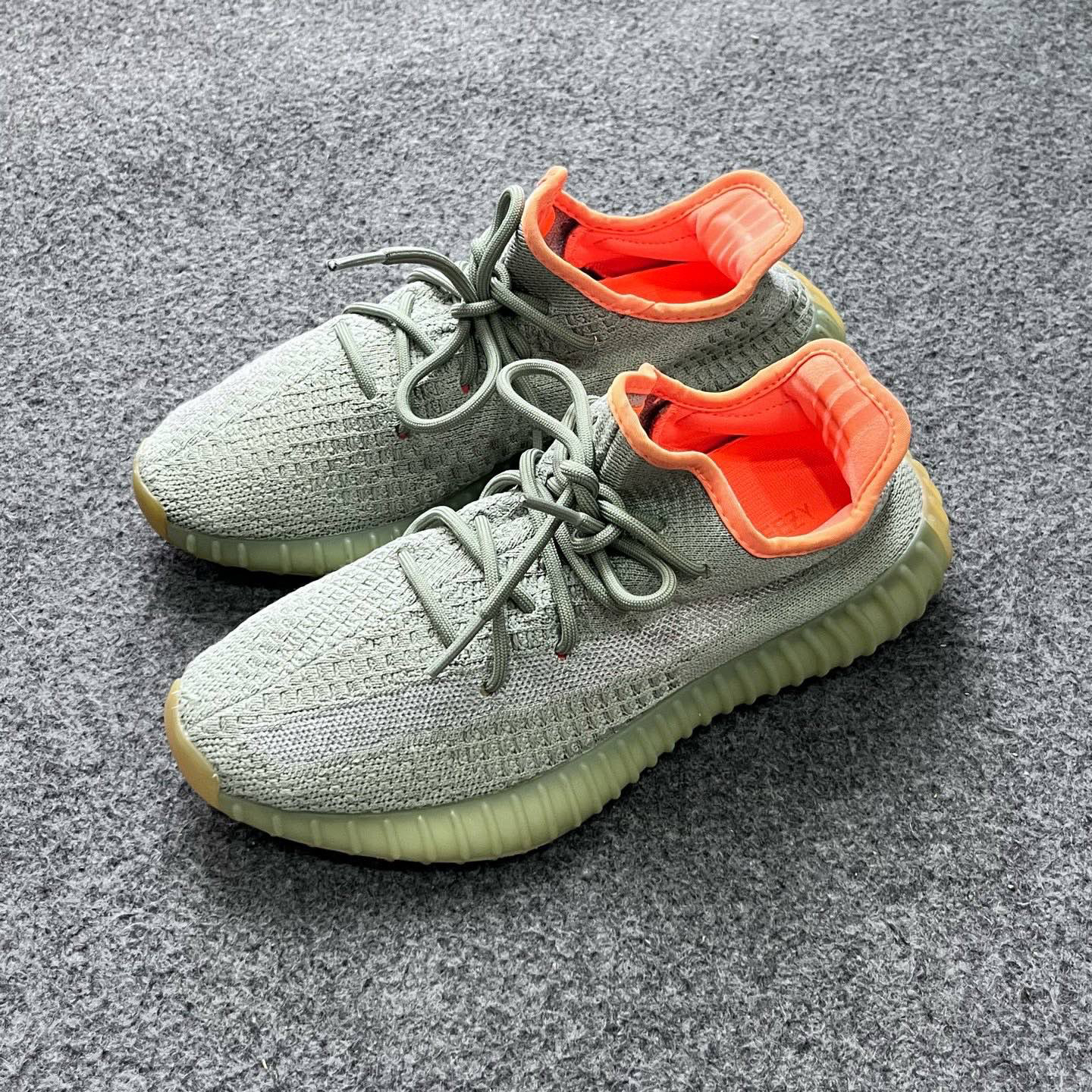 95新 MM6 350哈密瓜 40.5码 A2511 鞋