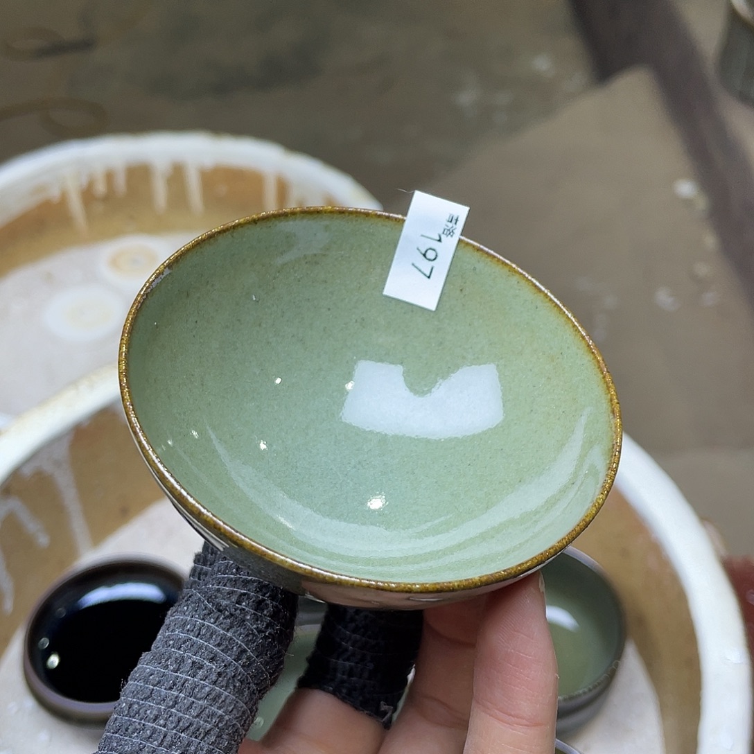 博***叔茶盏197 福临号建盏