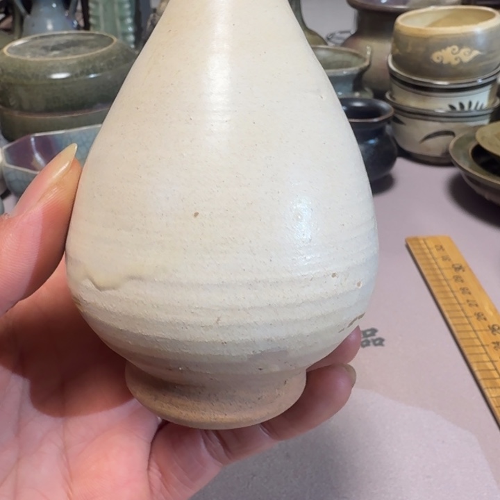 摆件时观老窑，亏本冲量