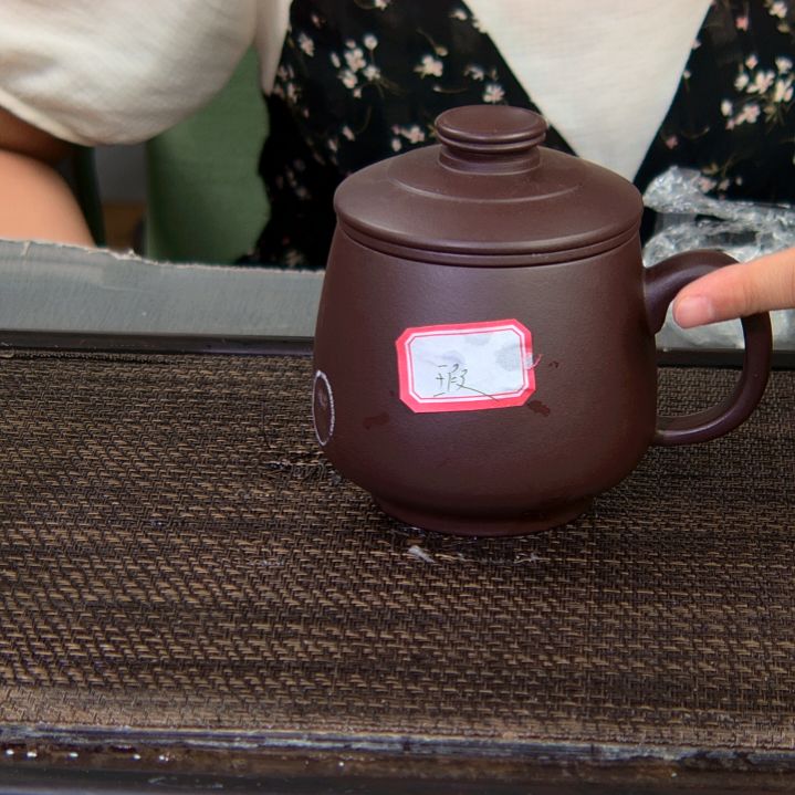 茶杯紫砂高货放漏