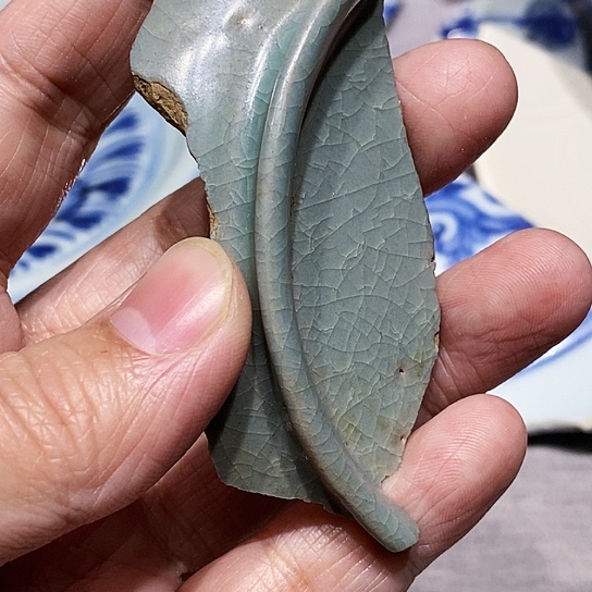 金用****7精美瓷器学习标本