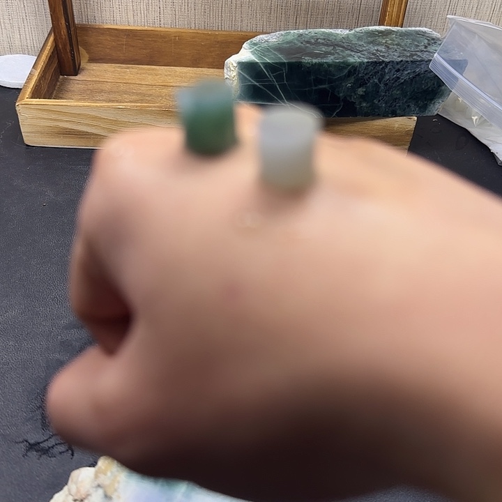 翡翠未镶嵌颈饰纯天然缅甸翡翠