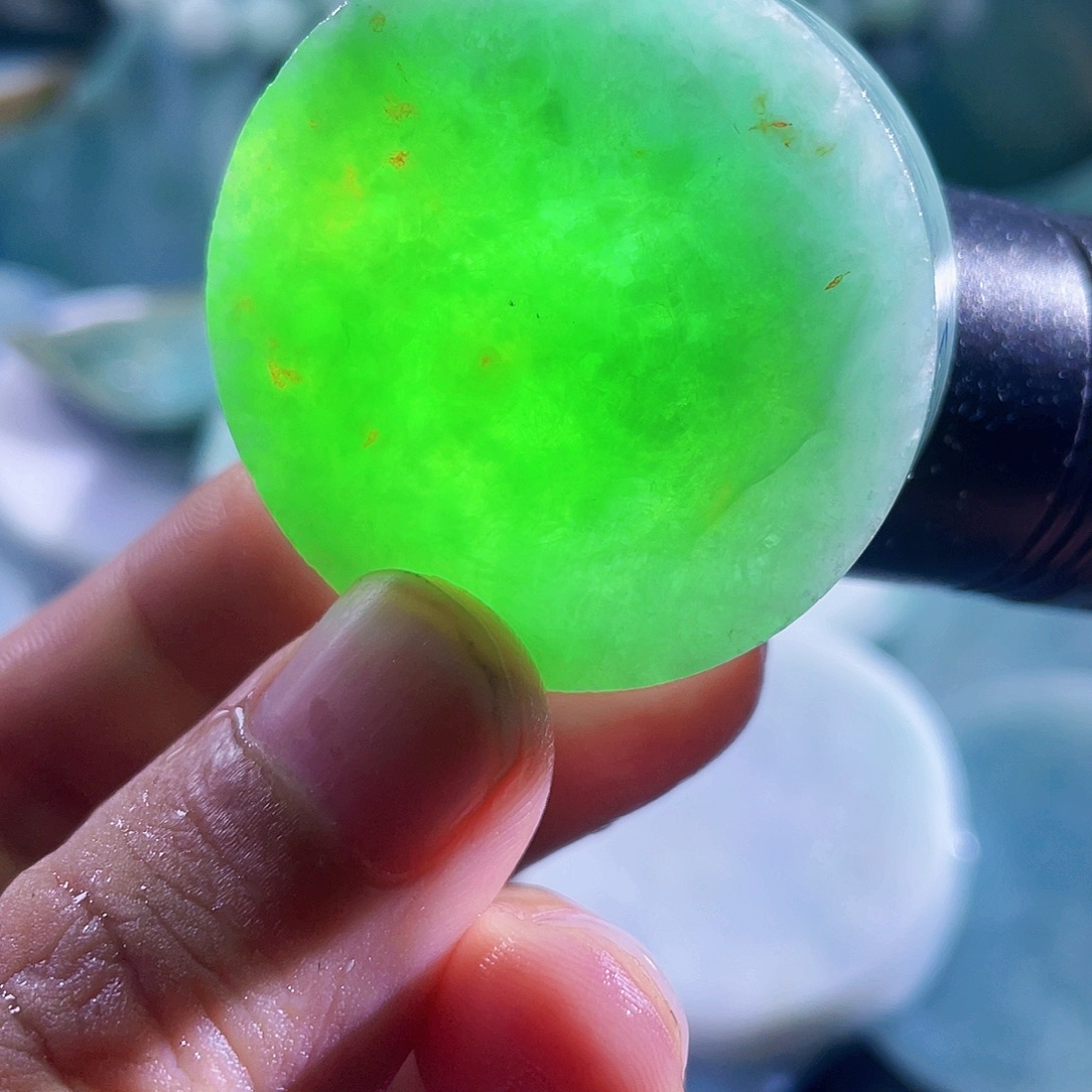 翡翠裸石天然翡翠A货