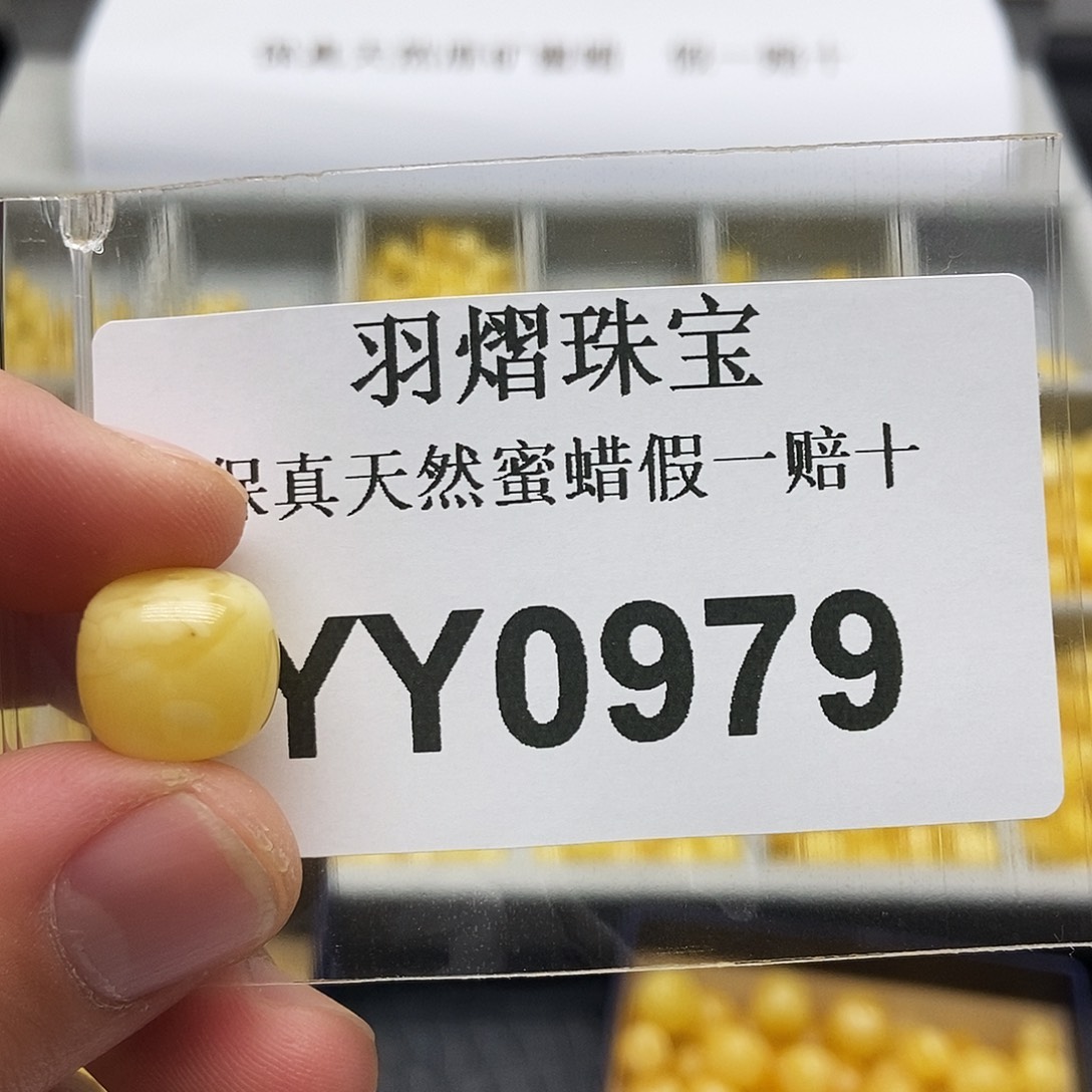 蜜蜡珠宝奇石未镶嵌0979