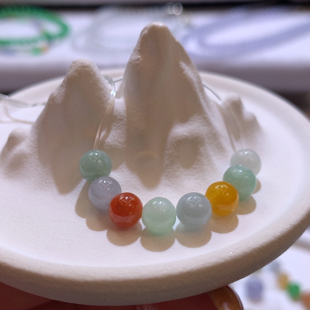 翡翠未镶嵌颈饰福利一组