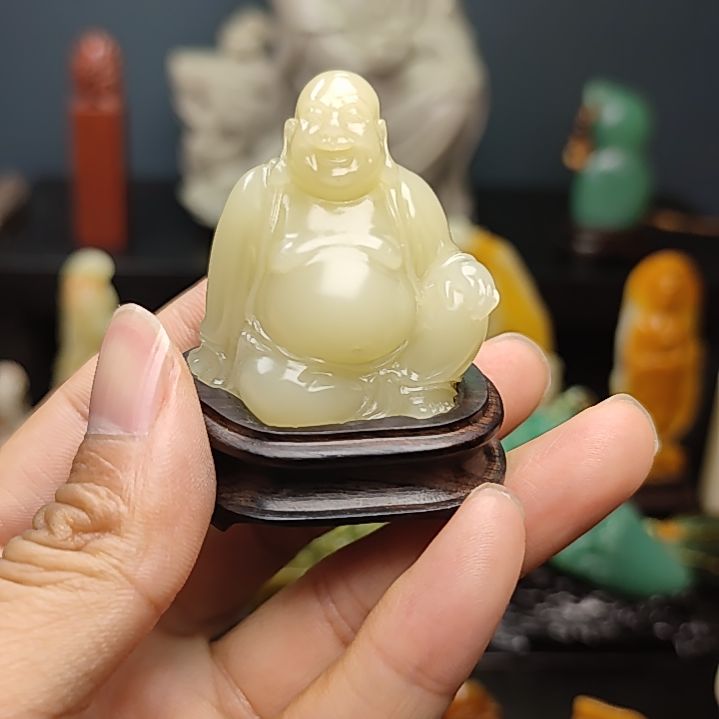 乌***信印石寿山石摆件摆件摆件