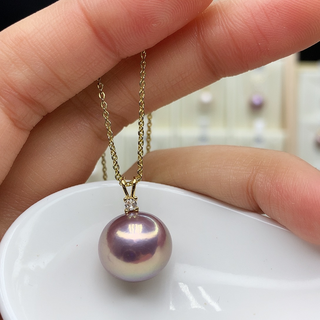 淡水珍珠合金颈饰