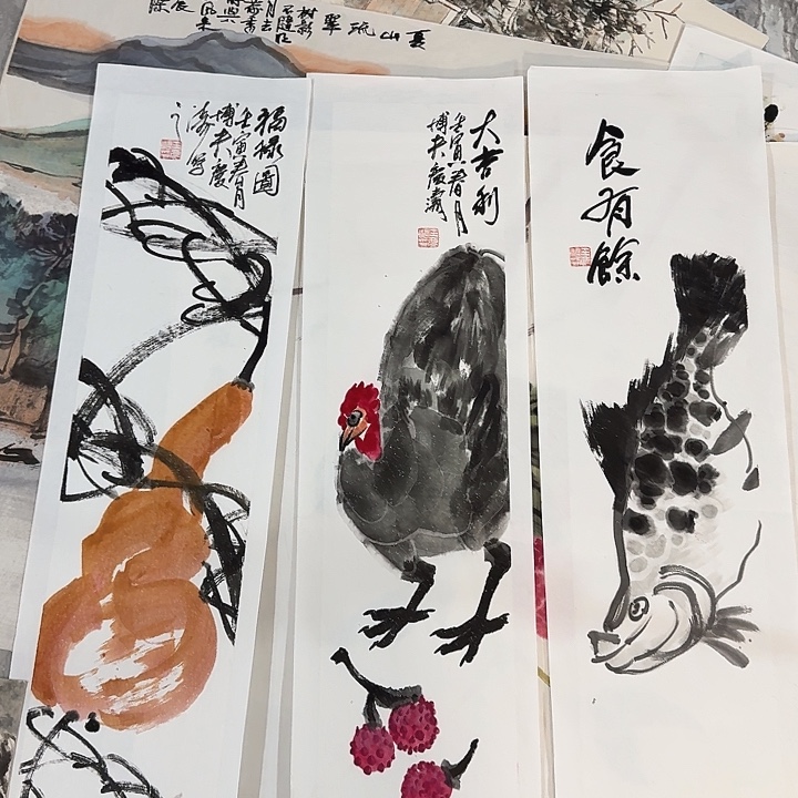 国画国画作品展览