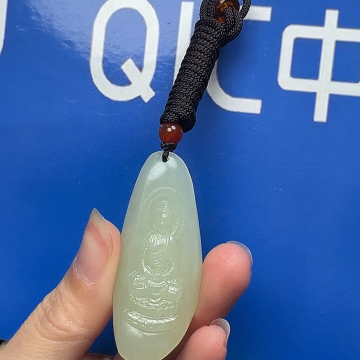 用***0和田玉未镶嵌挂件