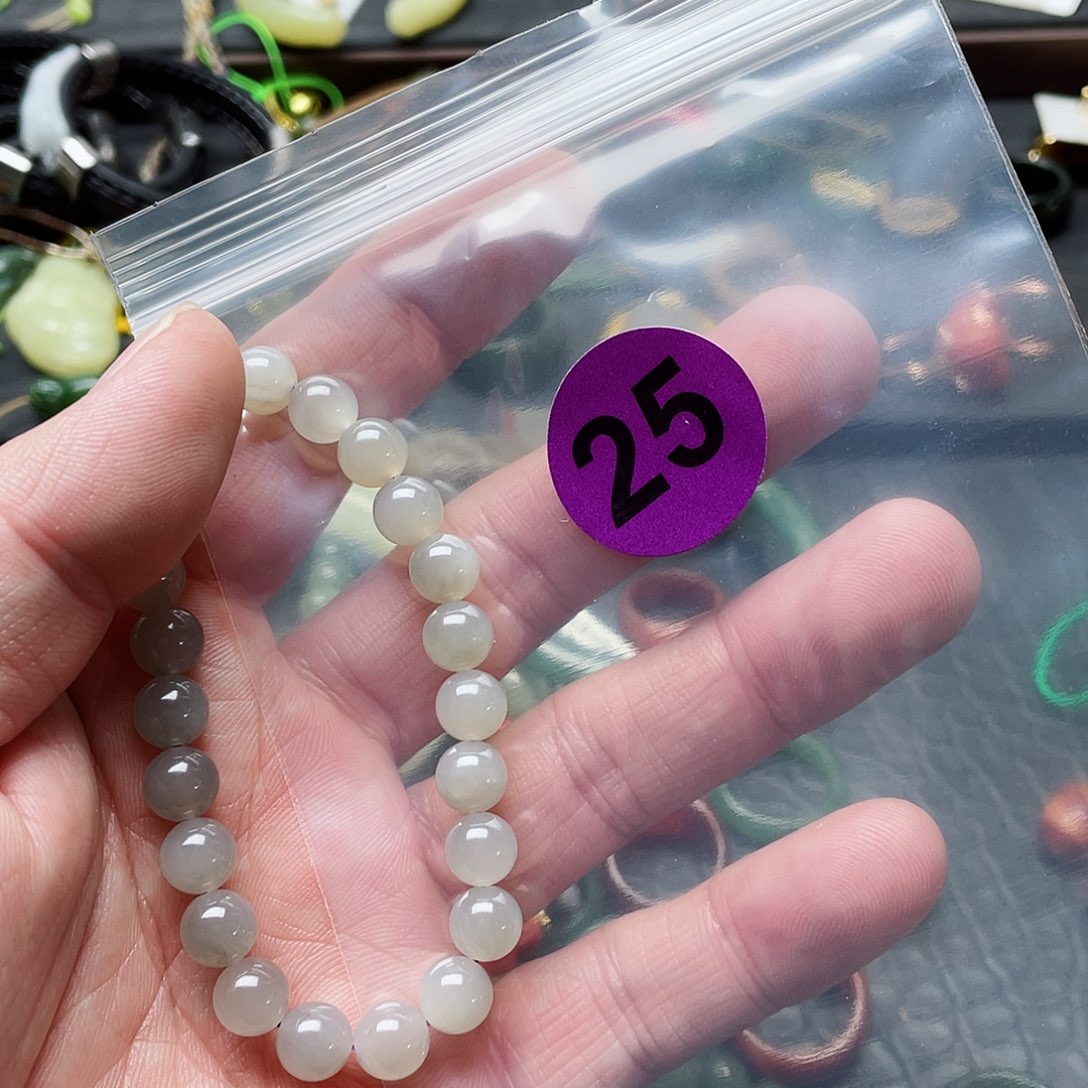 未镶嵌手链和田玉麗