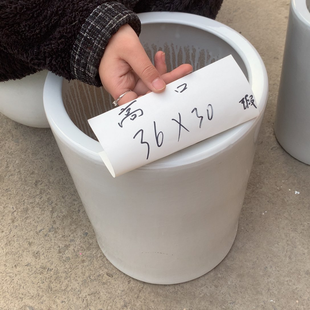 陶瓷花盆包邮包破损