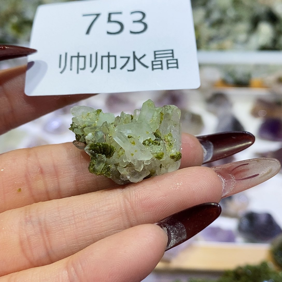 未镶嵌珠宝半成品水晶753