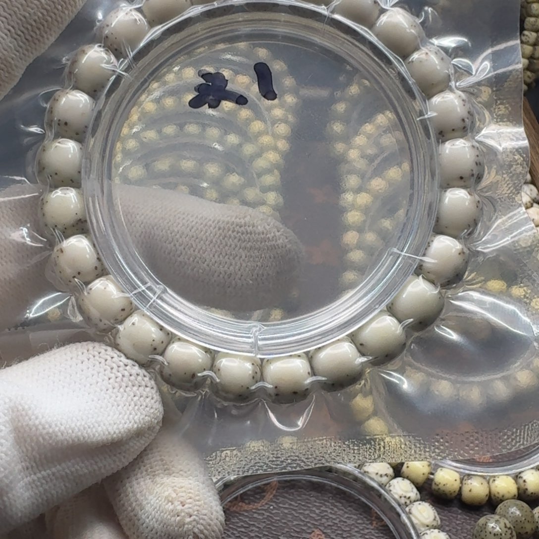 星月菩提吊坠9.8河豚小细星