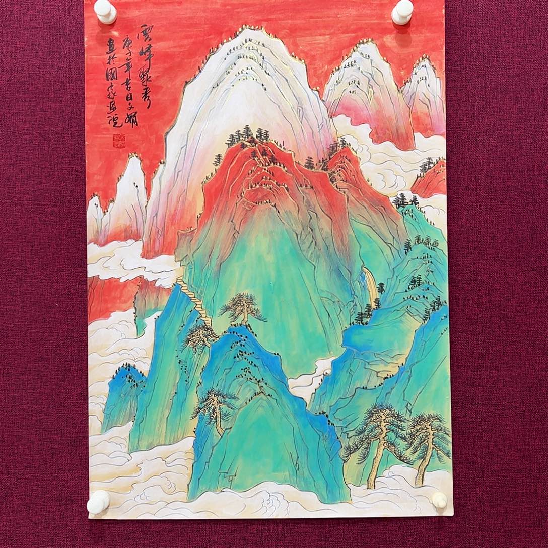 国画国画作品欣赏