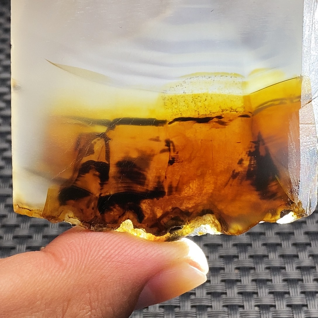 玛瑙/玉髓未镶嵌吊坠(不含链)7