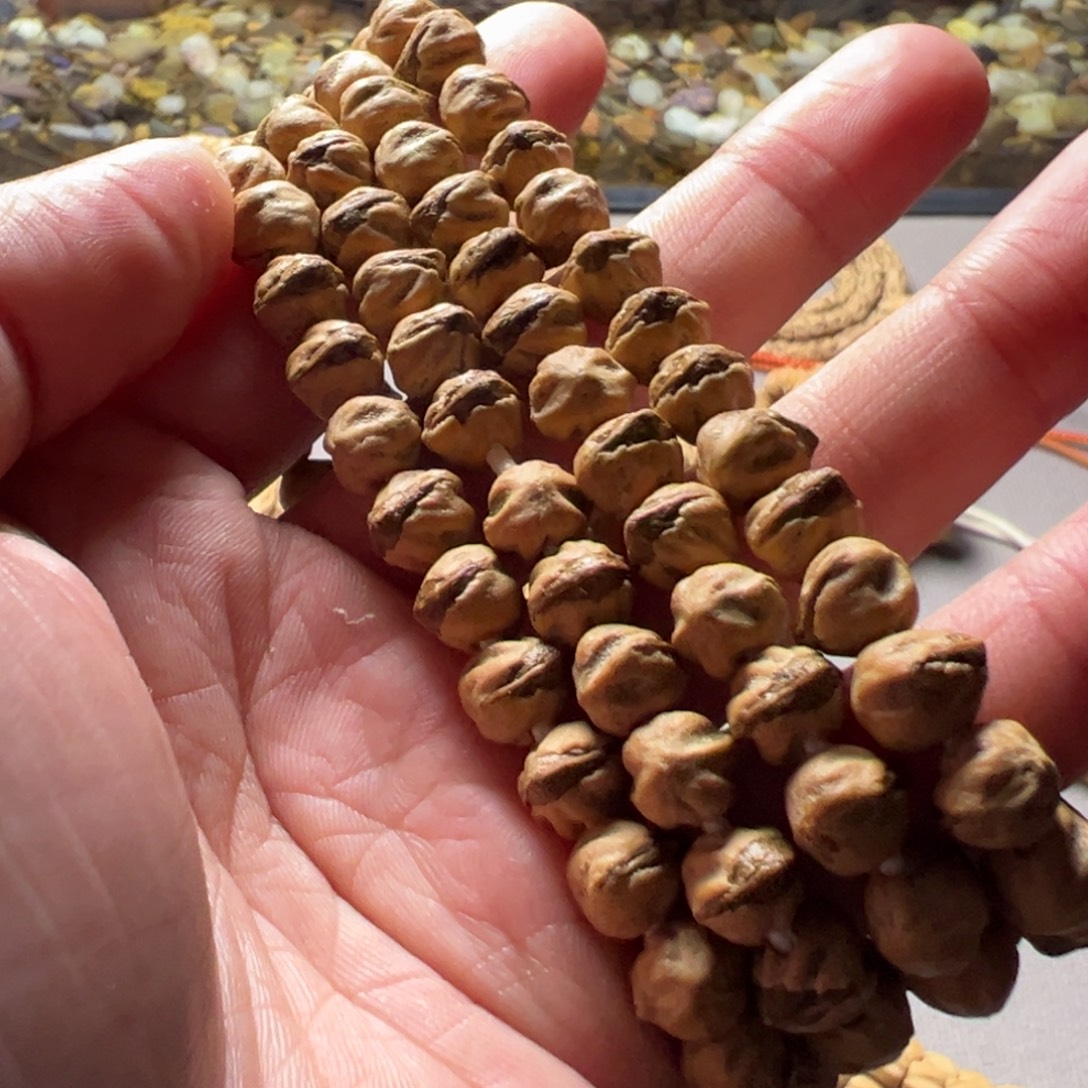 道***索柏香籽/百香籽吊坠A9