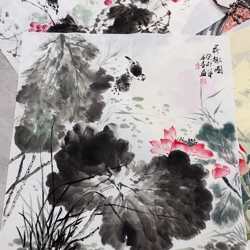 【闪购商品】国画艺术作品欣赏