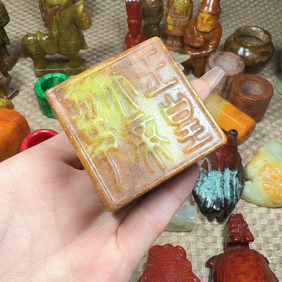 白玉菩提吊坠挂件