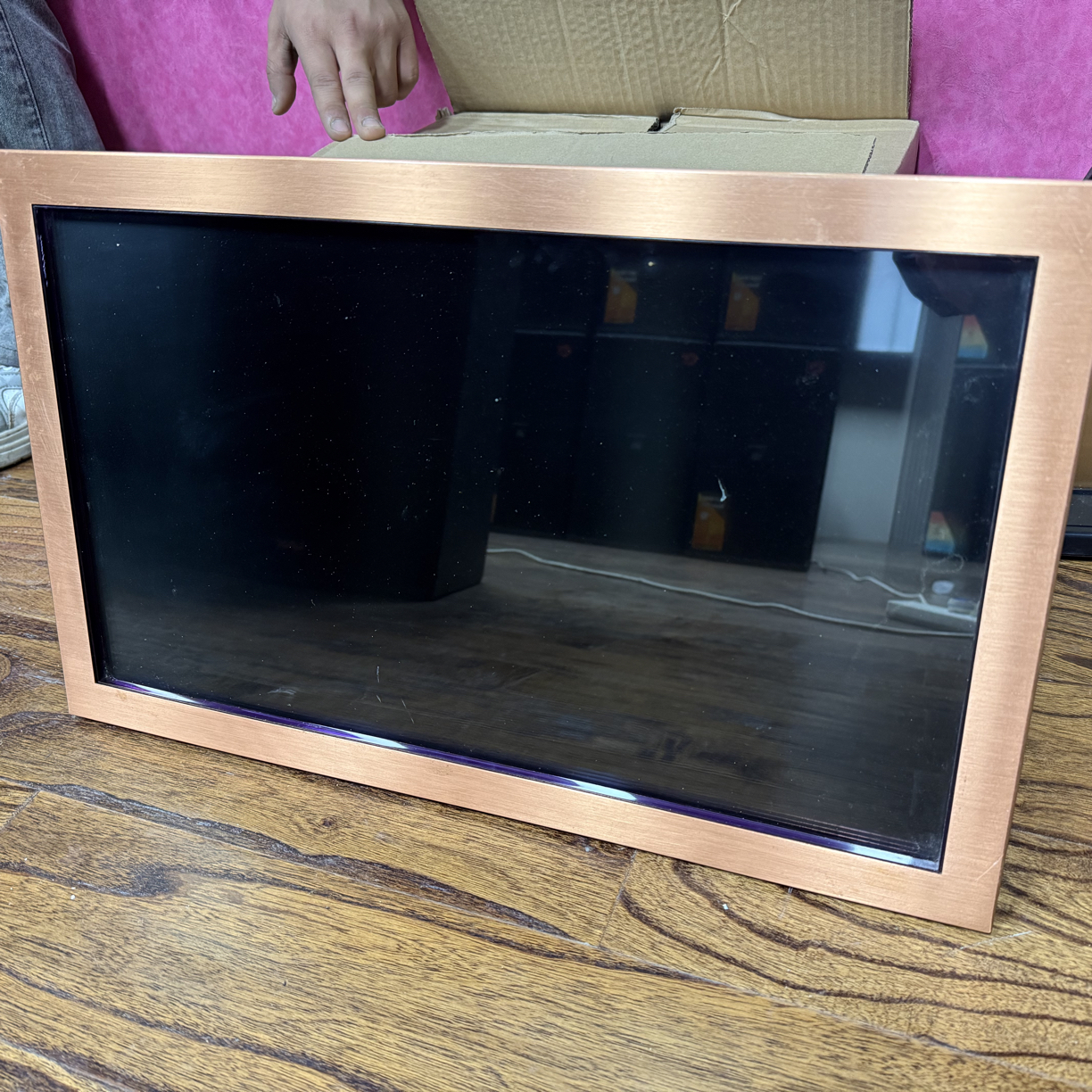 21.5寸 点歌触摸屏幕