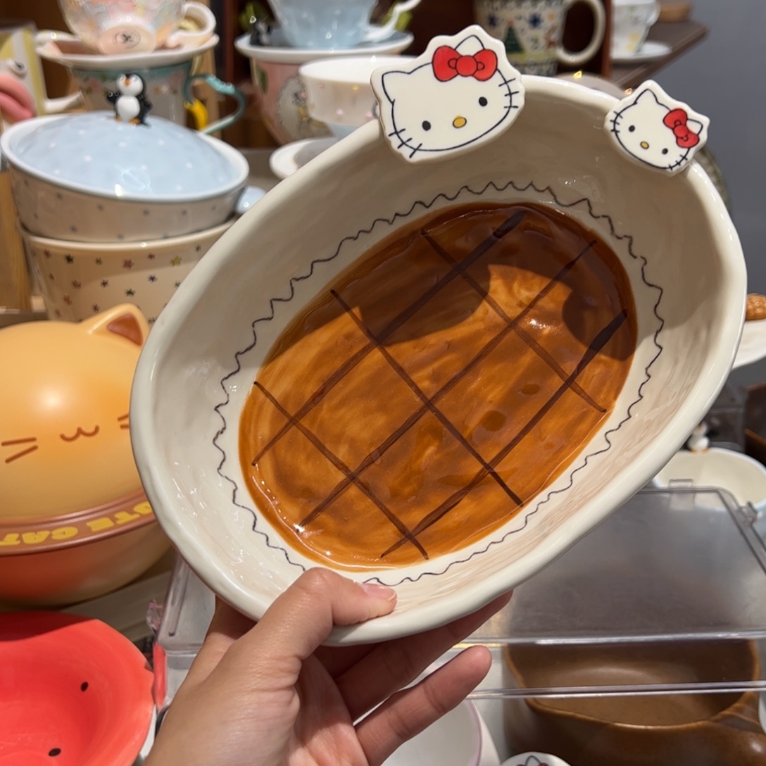 焦糖kt浴缸碗    