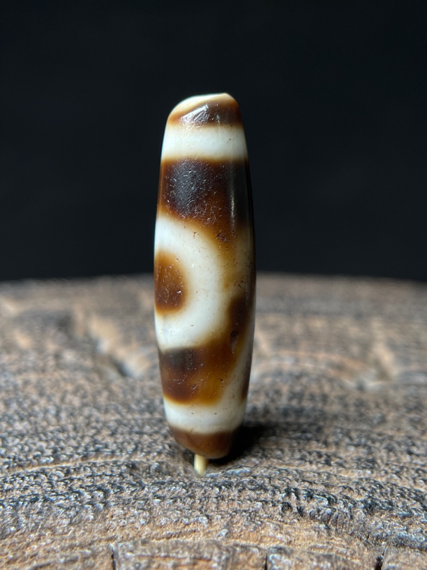 【藏取】精品纯系钙化复古手工古法玛瑙珠